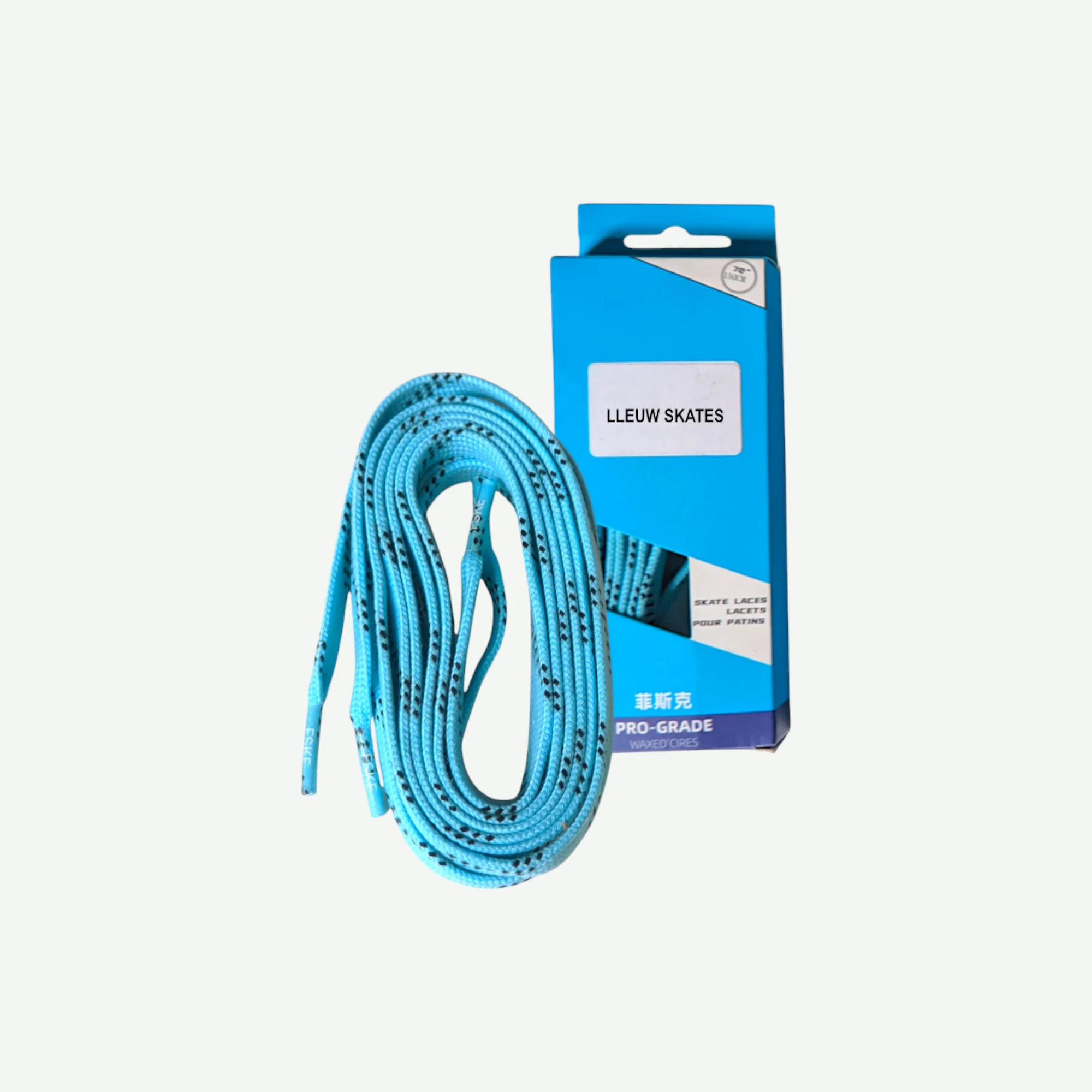 LLEUW Inline backs Laces Pair