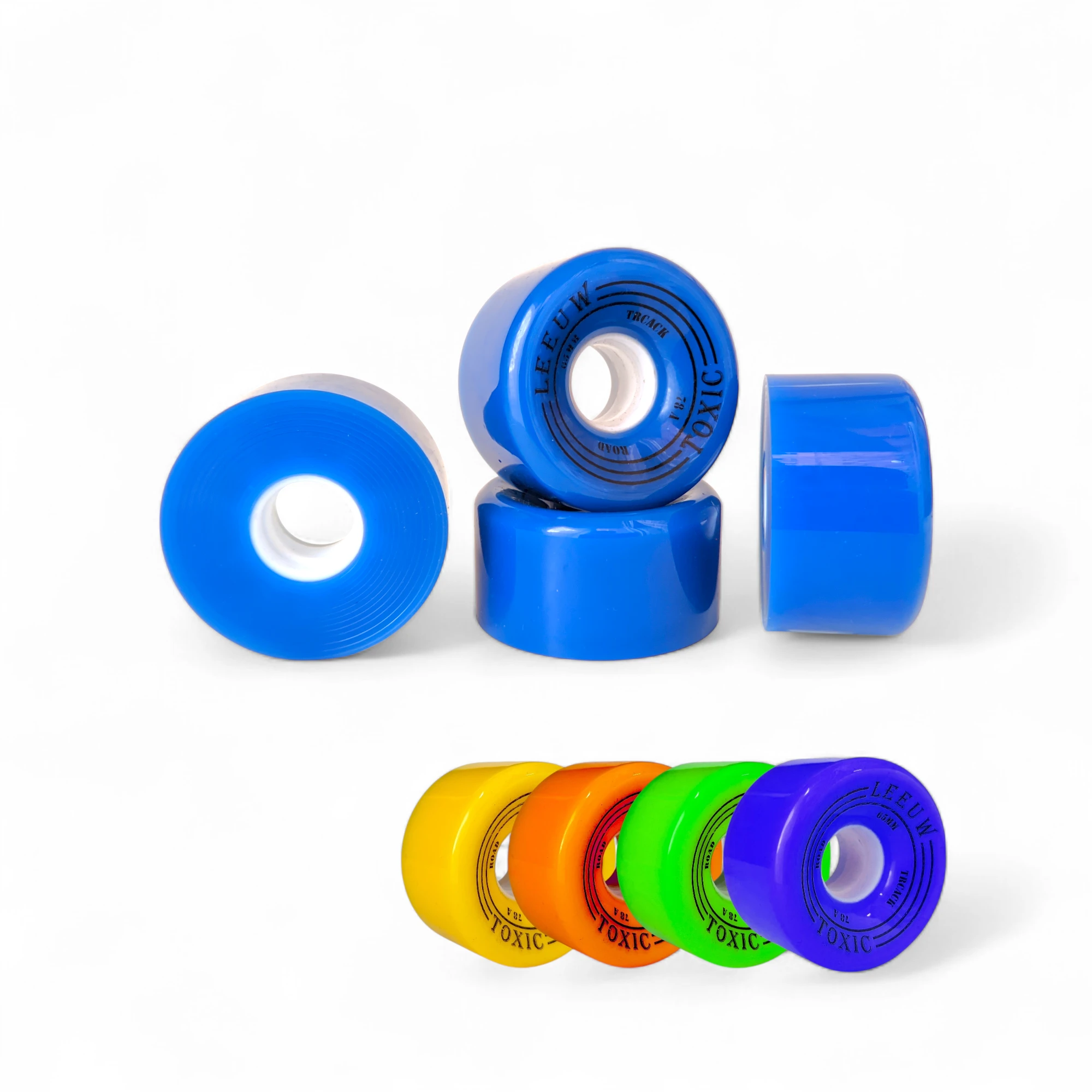 Toxic Road & Track Wheels